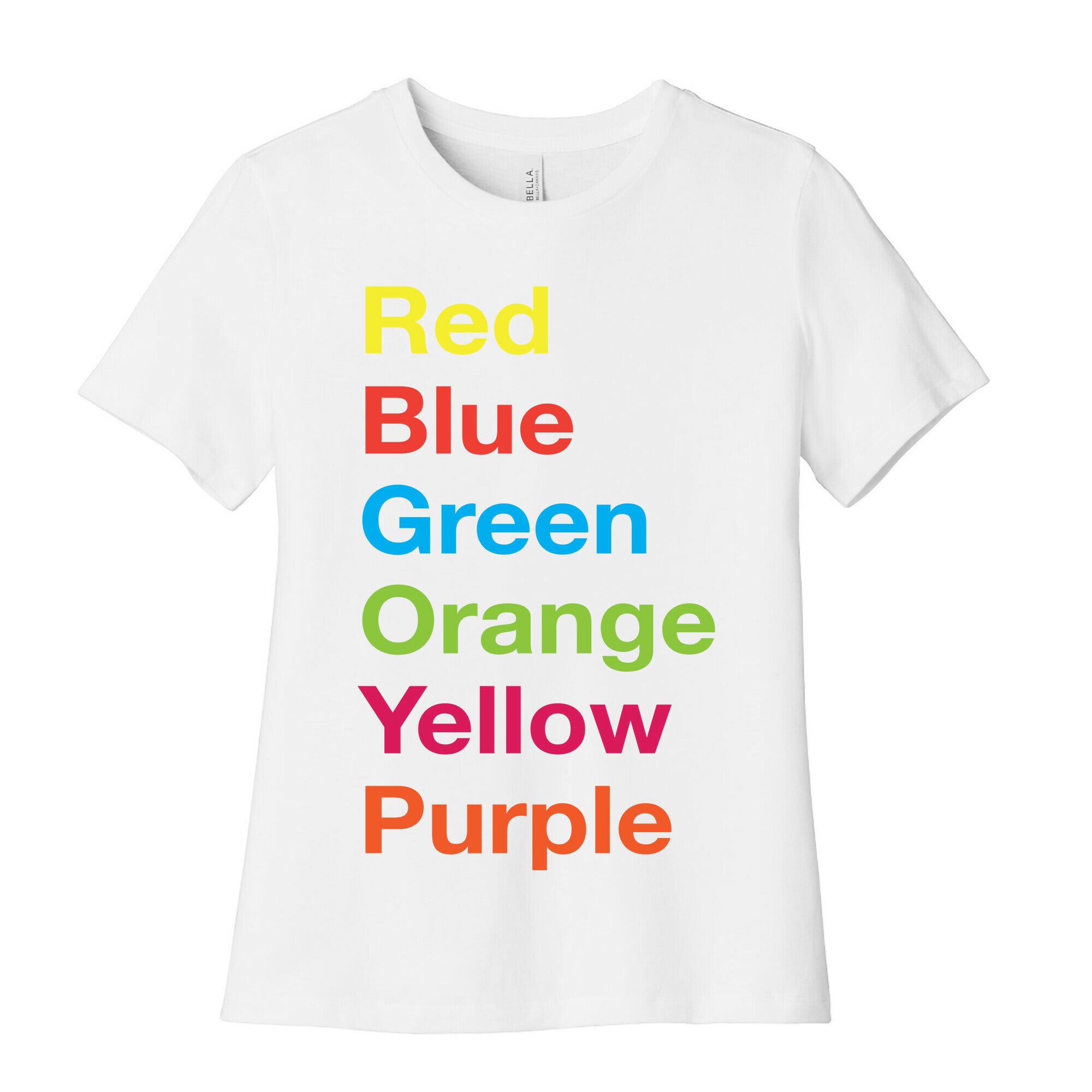 The Colors Women's Cotton Tee